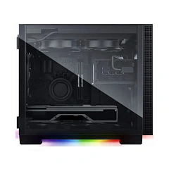 Корпус Razer Tomahawk, Mini ITX, m-DTX, m-ITX, Black, 1x3.5"/3x2.5", 2xUSB3.2, USB-C