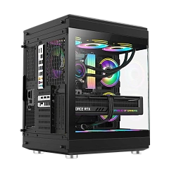 Корпус ПК без БП GameMax HYPE Black