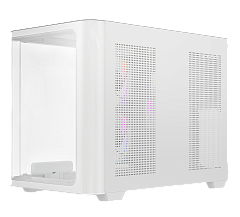 Корпус Ocypus Iota C50 WH Curve ARGB Digital mATX/ITX 2xUSB Type-C Белый Iota-C50-WHD300CD-GL