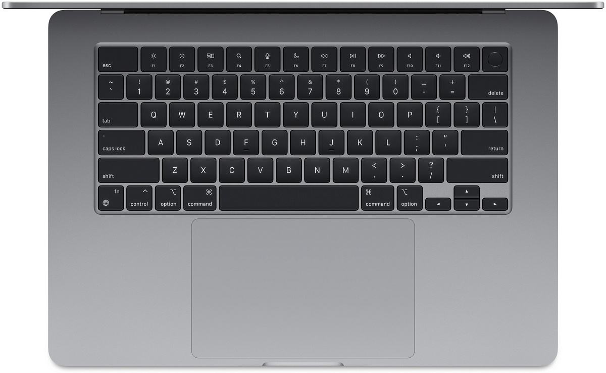 Ноутбук Apple MacBook Air A2941, Apple M2/15.3"Retina/8GB/512GB/10-core GPU/MacOS/Silver