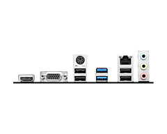 Матплата MSI PRO B760M-E, iB760, S1700, mATX, 2DDR-5, 1xPCI-Ex16, 4SATA, 1xM.2, VGA, HDMI, 12USB