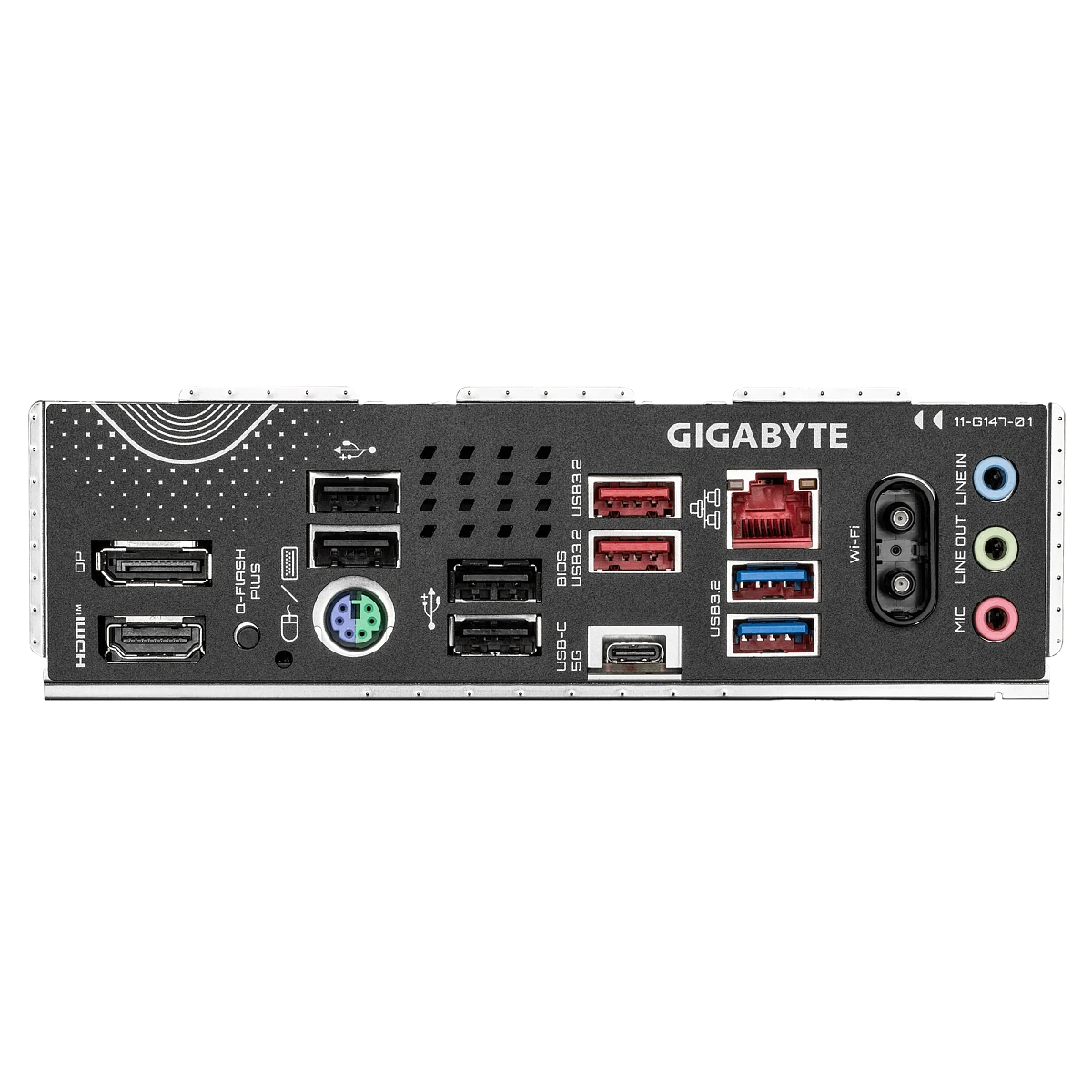 Матплата Gigabyte B650E Eagle WF6E, AM5, ATX, 4DDR-5, 4хPCI-Ex16, 4SATA, 3xM.2, HDMI, DP, 16USB