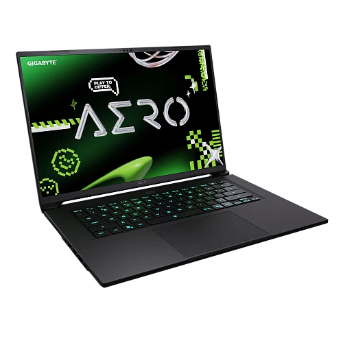 Ноутбук Gigabyte AERO X16 16" QHD 165Hz Ryzen AI 9HX 370 32GB 1TB RTX5070 Win11