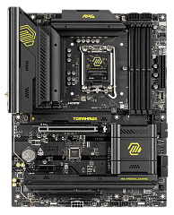 Материнская плата MSI MAG B860 TOMAHAWK WIFI LGA1851 4xDDR5 4xSATA3 RAID 3xM.2 HDMI DP 2xType-C(DP+Thunderbolt) 8xUSB ATX
