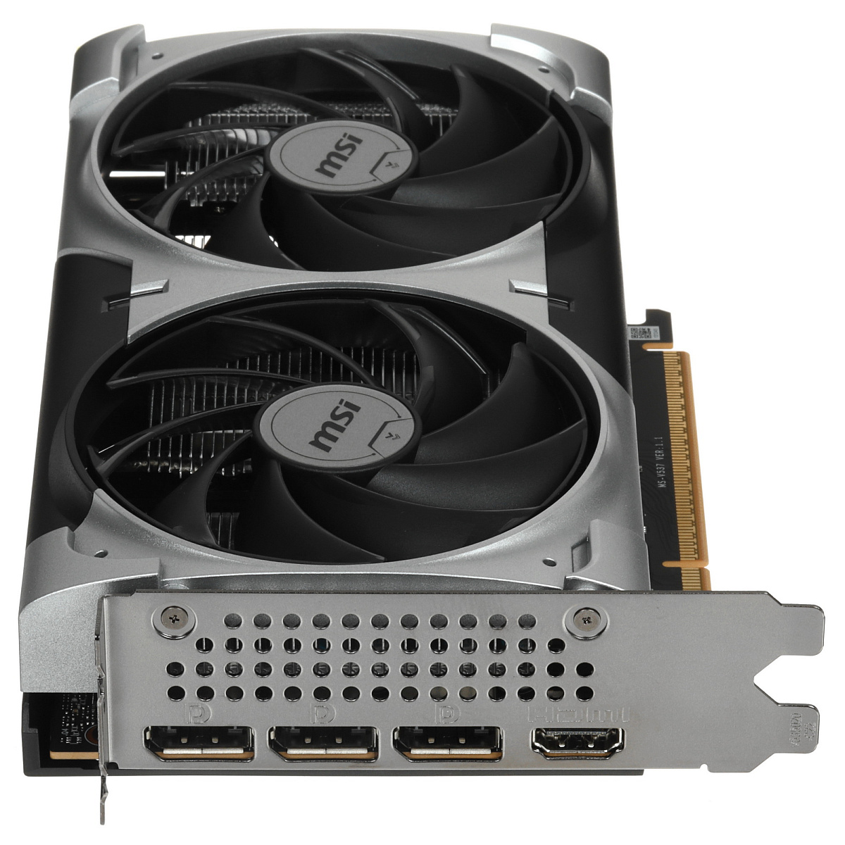 Видеокарта MSI GeForce RTX 5060 8G VENTUS 2X, 8G GDDR7 128bit 1xHDMI 3xDP G5060-8V2