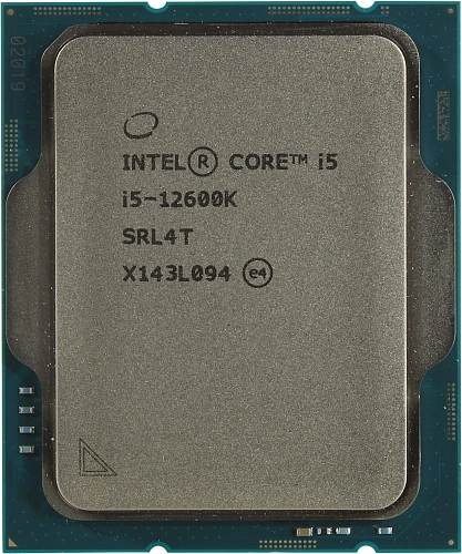 Intel Core i5-12600K, S1700/10 cores/Alder Lake/3.6GHz/20MB L3/10nm/UHD Graphics 770/150W, OEM
