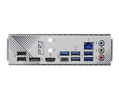 Матплата ASRock B760 Pro RS, iB760, S1700, ATX, 4DDR-5, 3xPCI-Ex16, 4SATA, 3xM.2, HDMI, DP, 13USB
