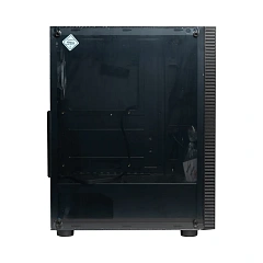 Корпус HuntKey GS450C, Midi Tower, ATX, m-ATX, Black, 2x3.5"/2x2.5", 2xUSB2.0, USB3.0, Без Б/П