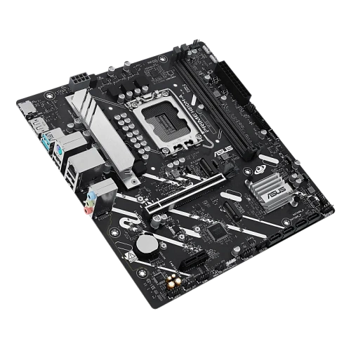 Материнская плата ASUS PRIME H810M-A-CSM, LGA1851 H810 2xDDR5 4xSATA 2xM.2 HDMI DP USB-C mATX