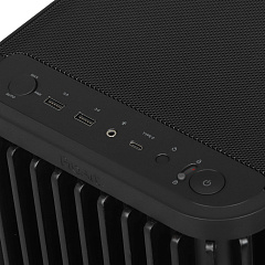Корпус ASUS PROART PA401 WOOD TG PWM BLACK ATX 90DC00M0-B39000