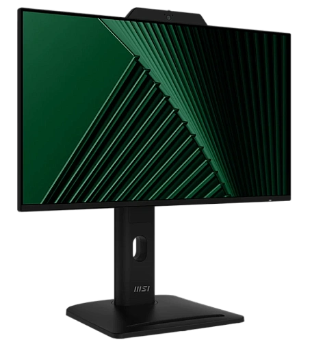 Монитор 27" MSI PRO MP272PMG IPS 1920x1080 120Hz 1ms 300cd/m 1500:1 HDMI VGA DP 3xUSB 2x2W Web-Камера, Регулировка Высоты HAS, Размещение телефона на подставке, Черный