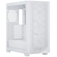 Корпус PCCooler C3D510 WH ARGB EATX/ATX/mATX/ITX 2x3.5", 2x2.5", USB3.0, 2xUSB2.0, 3xFAN ARGB included, White
