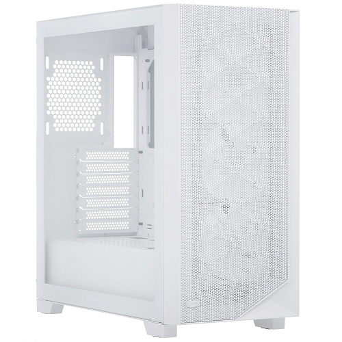 Корпус PCCooler C3D510 WH ARGB EATX/ATX/mATX/ITX 2x3.5", 2x2.5", USB3.0, 2xUSB2.0,  3xFAN ARGB included,  White
