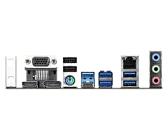 Матплата ASRock B550M Pro4, AM4, mATX, 4DDR-4, 2xPCI-Ex16, 6SATA, 2xM.2, VGA, HDMI, DP, 16USB