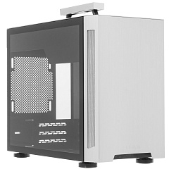 Корпус Lian Li PC-TU150, Mini ITX Tower, m-ITX, Silver, 1x3.5"/2x2.5", 2xUSB3.0, USB-C