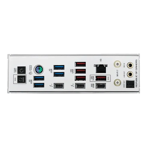 Материнская плата ASUS ROG MAXIMUS Z890 APEX, LGA1851 Z890, 2xDDR5, 4xSATA3, 6xM.2, 2xThunderbolt4, 2xPCIe5.0x16, 2xPCIe4.0x16 ATX