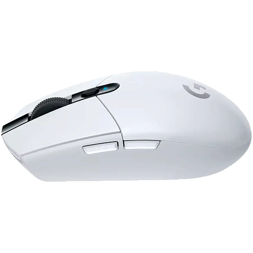 Мышь Logitech G305 Lightspeed, White, Wireless, Gaming, Optical, 12000dpi, 1 х АА, USB