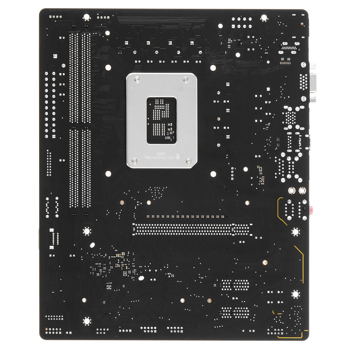 Материнская плата ASRock B760M-HDV/M.2 D4 LGA1700 2xDDR4 4xSATA RAID M.2 VGA HDMI DP mATX
