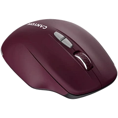 CANYON mouse MW-21 BlueLED 7buttons Wireless Burgundy Red