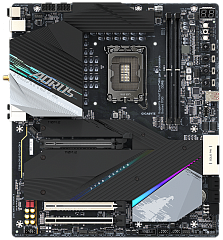 Матплата Gigabyte Z790 Aorus Tachyon X, iZ790, S1700, E-ATX,2DDR-5,3xPCI-Ex16,4SATA,4xM.2,HDMI,16USB
