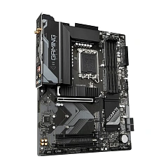 Матплата Gigabyte B760 Gaming X AX, iB760, S1700, ATX, 4DDR-5, 3xPCI-Ex16, 4SATA,3xM.2,HDMI,DP,15USB