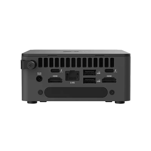 ASUS NUC 13pro/RNUC13ANHI500002I/Intel Core i5-1340p/Intel Iris Xe Graphics/4xUSB/M.2 22x80 NVMe; 22x42 SATA/2.5'' SATA slot/2,5Gbe LAN/2xHDMI/ 2x Thunderbolt 4 (USB-C+DP)/no Storage/no RAM/AX211.NGWG.NV/no OS/EU Cord/Tall Kit(L6)/EAN:4711387502730