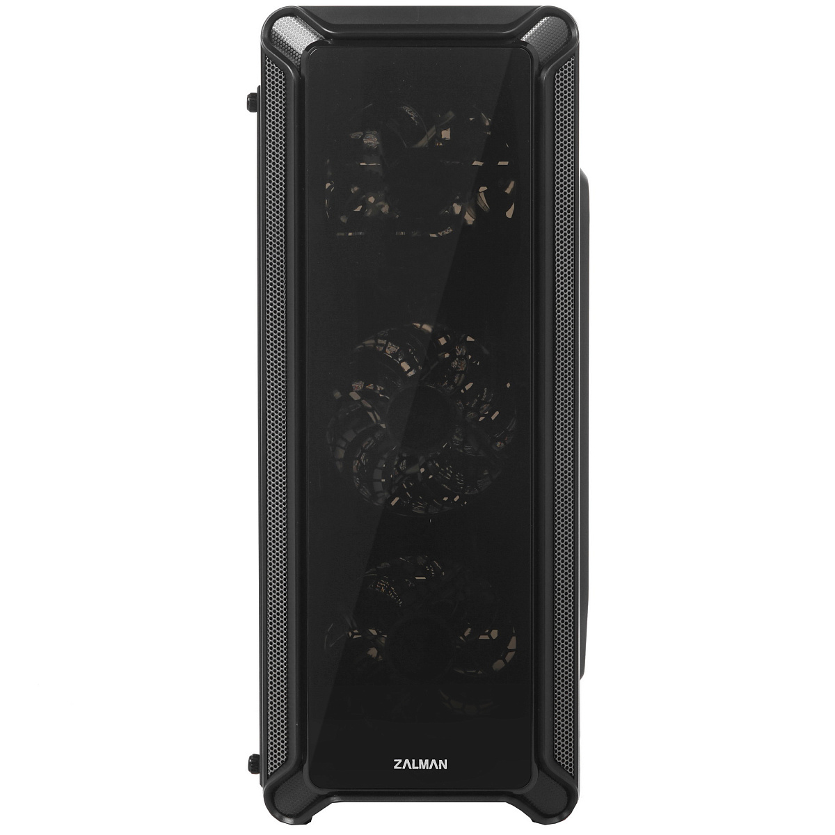 Корпус Zalman I3 Edge, Midi Tower, ATX, Black, 2x3.5"/3x2.5", 3xUSB