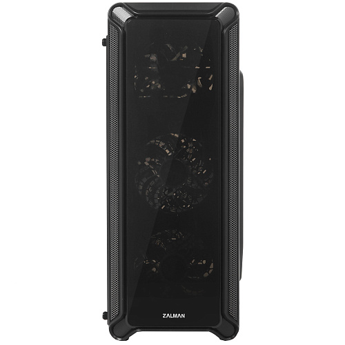 Корпус Zalman I3 Edge, Midi Tower, ATX, Black, 2x3.5"/3x2.5", 3xUSB