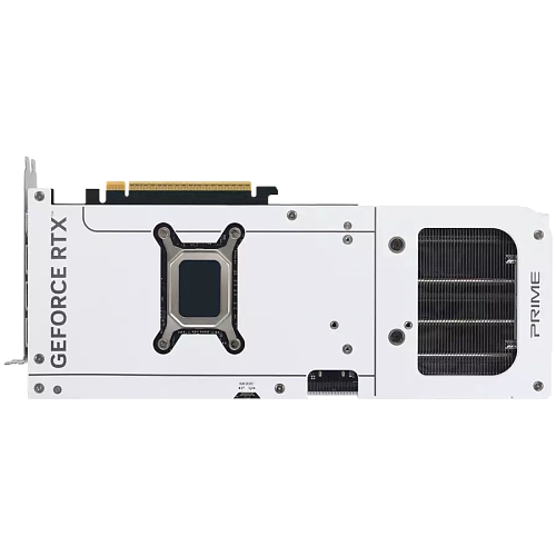 Видеокарта ASUS GeForce PRIME-RTX5070-O12G-WHITE 12Gb GDDR7 192-bit 1xHDMI 3xDP PRIME-RTX5070-O12G-W