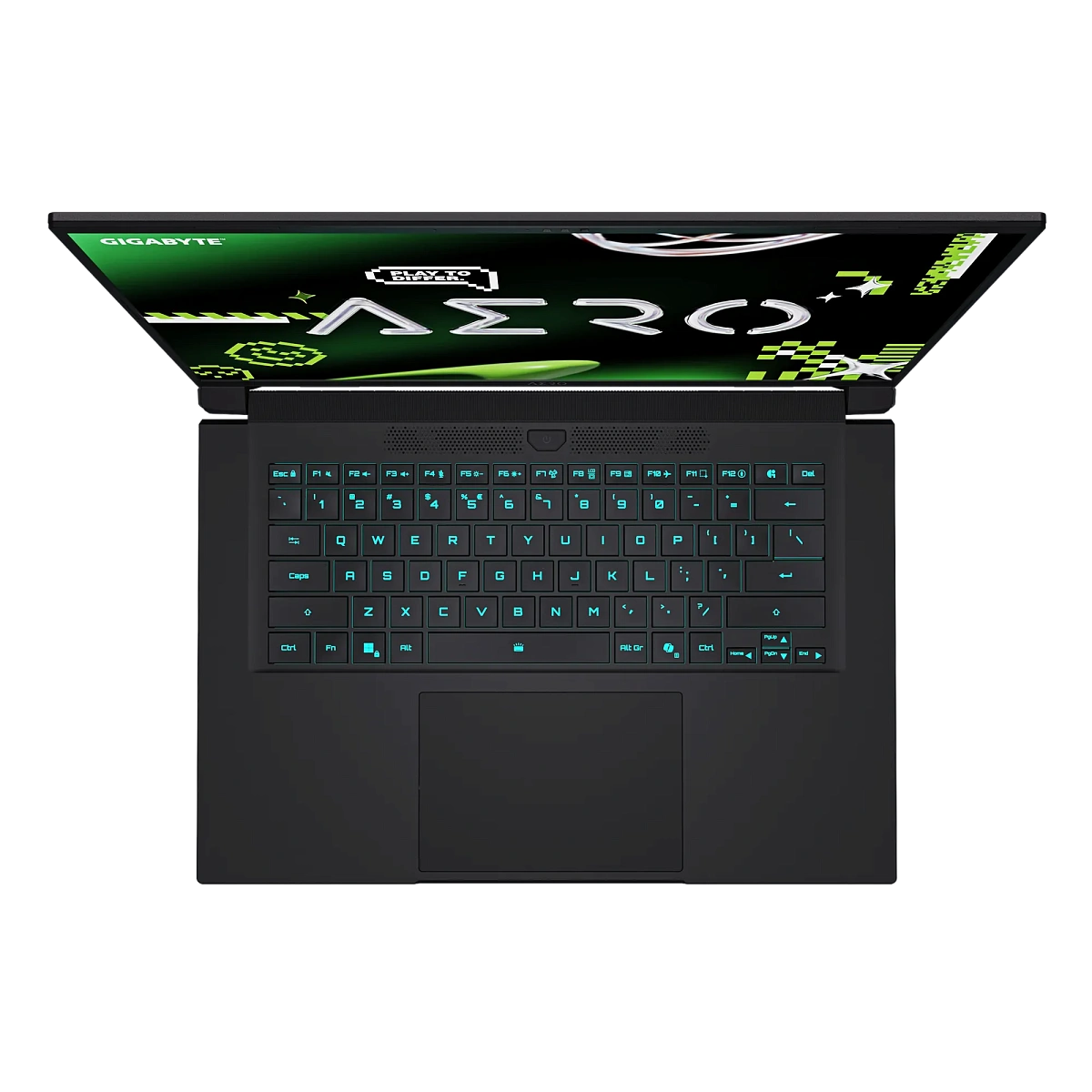 Ноутбук Gigabyte AERO X16 16" QHD 165Hz Ryzen AI 7 350 16GB 1TB RTX5060 DOS