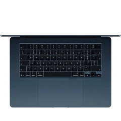 15-inch MacBook Air: Apple M4 chip with 10-core CPU and 10-core GPU, 16GB, 256GB SSD - Midnight,Model A3241