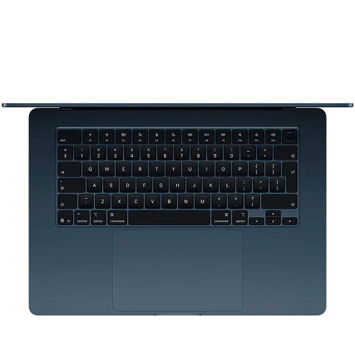 15-inch MacBook Air: Apple M4 chip with 10-core CPU and 10-core GPU, 16GB, 256GB SSD - Midnight,Model A3241