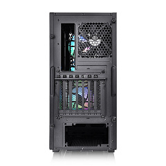 Корпус Thermaltake V350 TG ARGB Air, Midi Tower, ATX, Black, 2x3.5"/5x2.5", 3xUSB