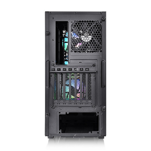 Корпус Thermaltake V350 TG ARGB Air, Midi Tower, ATX, Black, 2x3.5"/5x2.5", 3xUSB