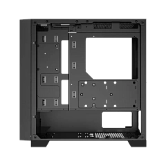 Корпус PCCooler C3D310 BK ARGB mATX/ITX 2x3.5", 2x2.5", USB3.0, 2xUSB2.0, 2xFAN ARGB included, Black