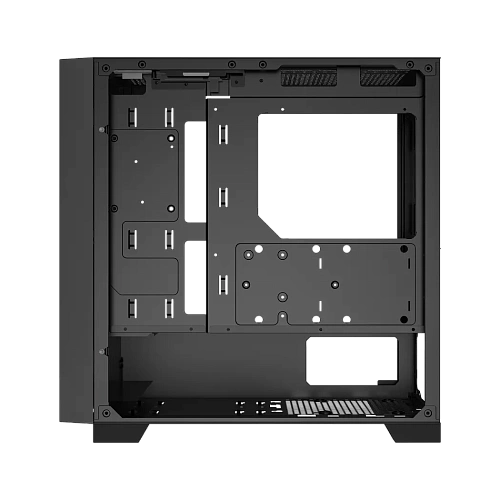 Корпус PCCooler C3D310 BK ARGB mATX/ITX 2x3.5", 2x2.5", USB3.0, 2xUSB2.0, 2xFAN ARGB included,  Black