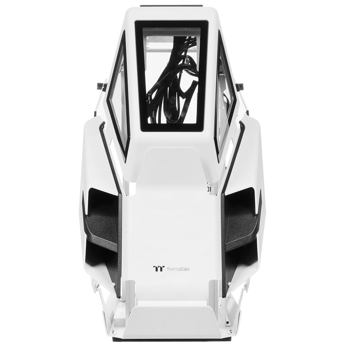 Корпус Thermaltake AH T600 Snow, Full Tower, ATX, White, 2x3.5"/3x2.5", USB2.0, 2xUSB3.0, USB-C