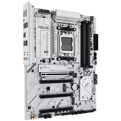 ASUS Main Board Desktop Socket AM5 AMD B850 Chipset 4 xDIMM slots,DDR5 1 x DisplayPort 1 x HDMI port 1 x PCIe 5.0 x16 slot(supports x16 mode) 1 x Wi-Fi module 3 x M.2 4 x SATA ATX Form Factor