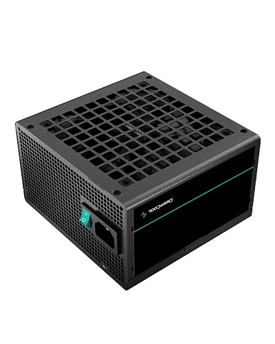 БП ATX 550W DeepCool PF550, 80 PLUS, 20+4/20+4+8/24+4/24+8, 12cm, 2x6+2p PCI-E