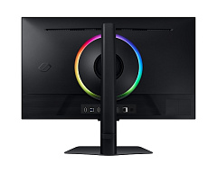 Игровой монитор Odyssey G7 27" SAMSUNG LS27DG702EIXCI IPS 4K UHD (3840x2160) 144Hz 1мс 350кд/м2 1000:1 2xHDMI 1xDP 2xUSB3.0, USB-B Upstream Port, Ethernet, Wi-Fi 5, Bluetooth,   Регулируемая по высоте подставка 120мм, Поворот Экрана, Черный с Подсветкой