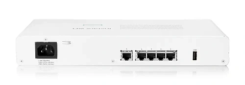 Шлюз HPE/ Aruba NW ION Secure Gateway 5-port SmartRate 2.5G PoE+ 64W SG2505P EU en