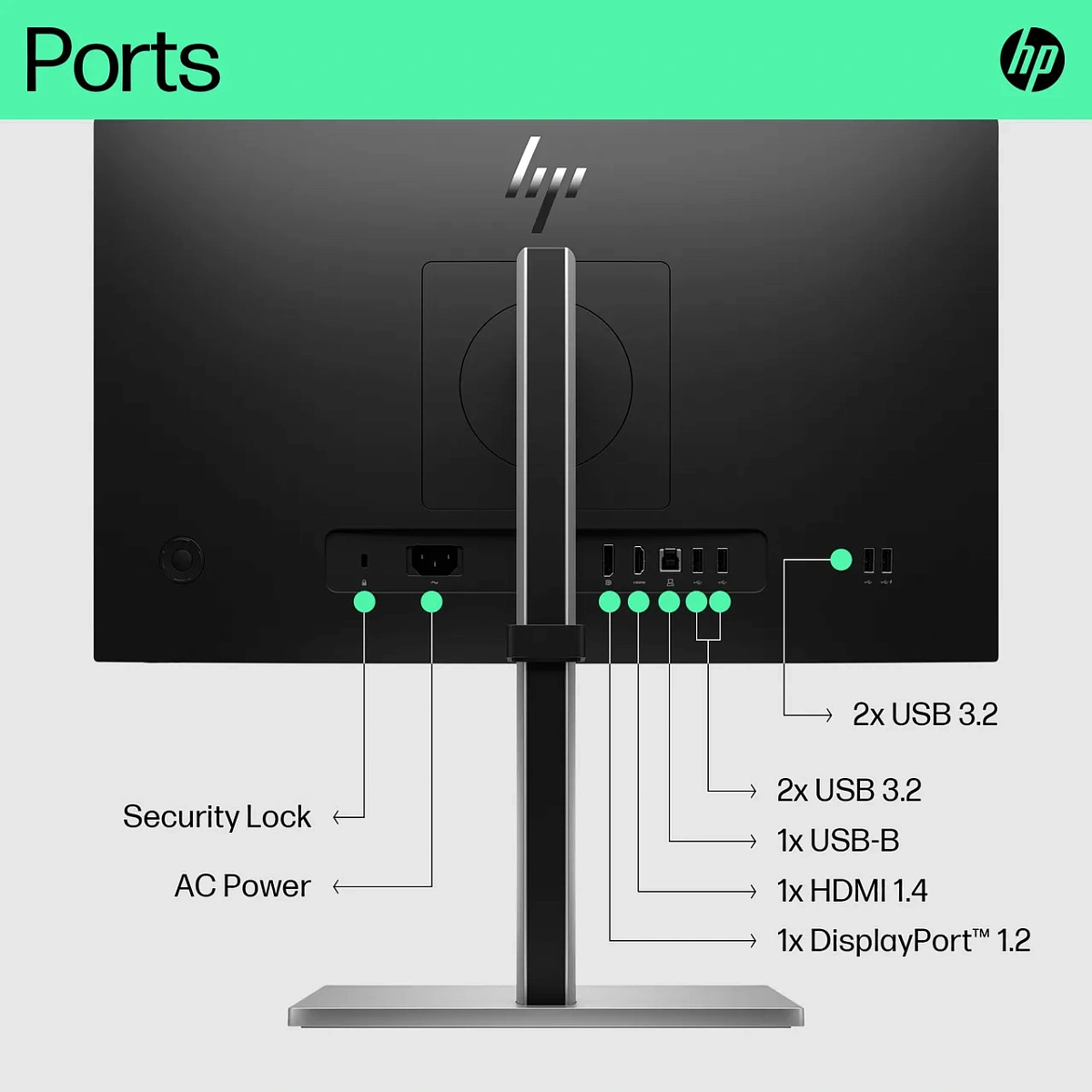 HP E22 G5 FHD Monitor