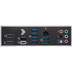 ASUS Main Board Desktop Intel B860 Chipset 4 x DIMM slots, max. 256GB, DDR5 1 x PCIe 5.0 x16 slot 1 x DisplayPort1 x HDMI port 1 x Wi-Fi Module 3 x M2 4 x SATA m-ATX