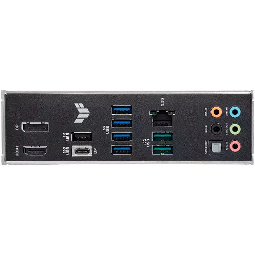 ASUS Main Board Desktop Intel B860 Chipset 4 x DIMM slots, max. 256GB, DDR5 1 x PCIe 5.0 x16 slot 1 x DisplayPort1 x HDMI port 1 x Wi-Fi Module 3 x M2 4 x SATA m-ATX