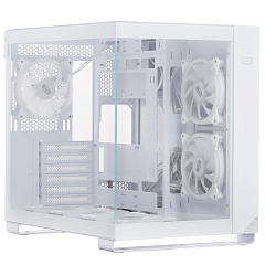 Корпус PCCooler C3T500 ARGB WH ATX/MATX/ITX USB3.1 Gen 2 Type-C, USB3.0, USB2.0, 6xFAN ARGB included (1x сзади, 2x сбоку, 3x снизу ), White