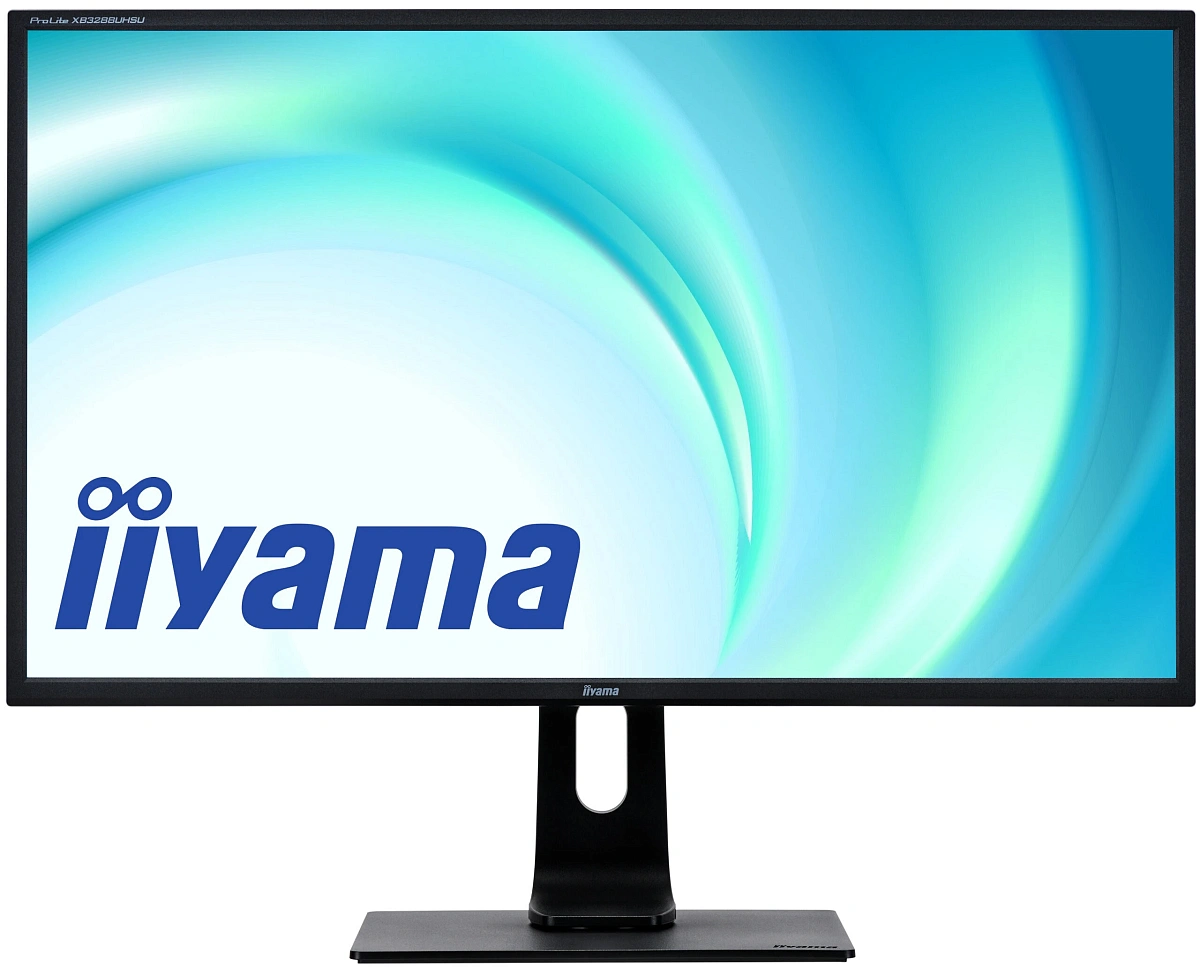 Монитор LCD 32" 16:9 3840x2160(UHD 4K) VA, 300cd/m2, 3000:1, 80M:1, 3ms, DVI, 2xHDMI, DP, USB-Hub, Height adj, Tilt, Swivel, Speakers, Audio out, 3Y, Black