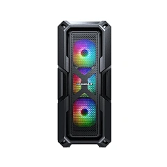 Корпус Cougar MX440 Mesh RGB, Midi Tower, ATX, Black, 2x3.5"/4x2.5", USB2.0, 2xUSB3.0