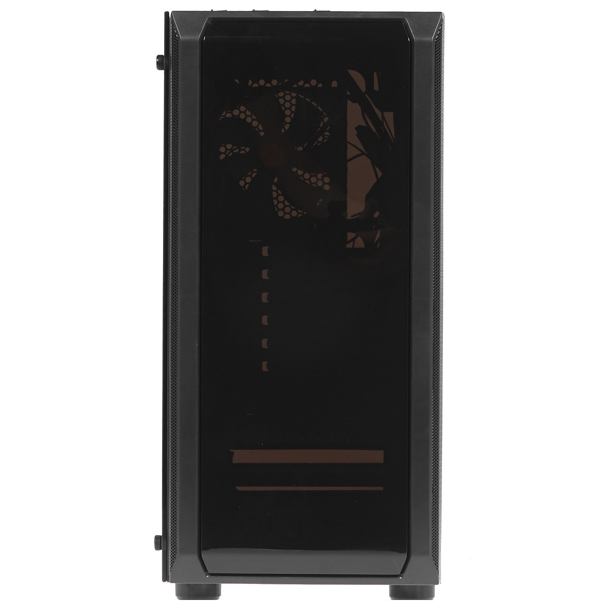 Корпус Thermaltake Versa J23 TG, Midi Tower, ATX, Black, 2x3.5"/4x2.5", 2xUSB, USB3.0