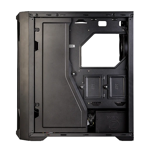 Корпус Zalman Z8 MS, Midi Tower, ATX, Black, 4x2.5"/2x3.5", USB2.0, 2xUSB3.0