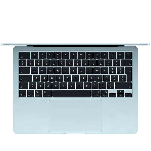 13-inch MacBook Air: Apple M4 chip with 10-core CPU and 8-core GPU, 16GB, 256GB SSD - Sky Blue,Model A3240